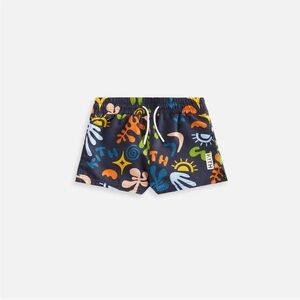 Kith baby printed Kai swim trunk